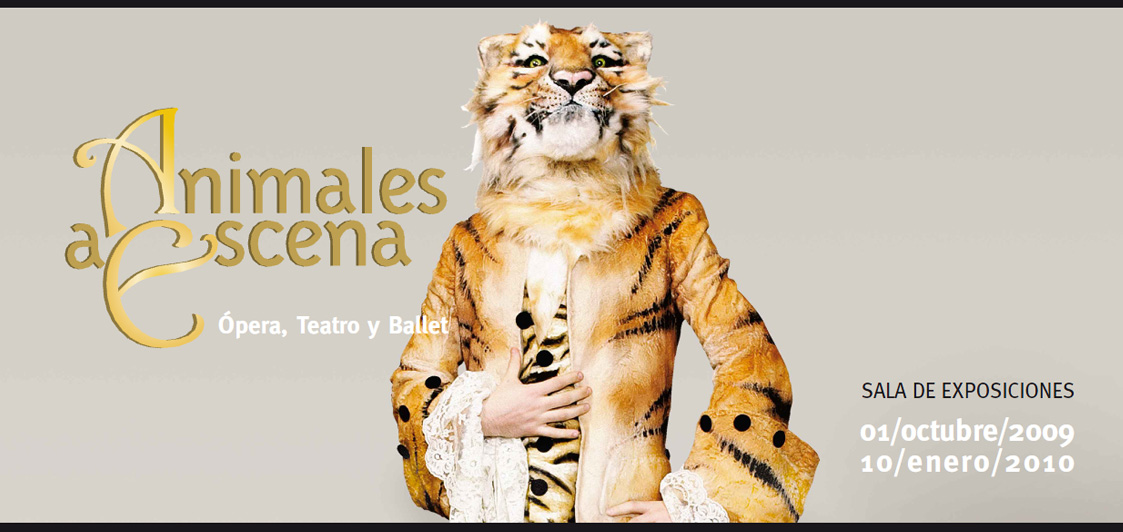 ANIMALES A ESCENA Centro Cultural de la Villa. Madrid.